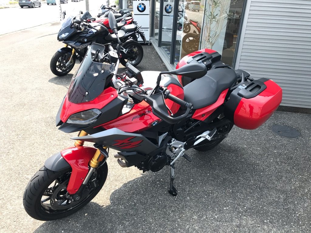 F900XR】ツーリングに便利な純正ケース【鈴鹿店】 ｜ Motorrad ...