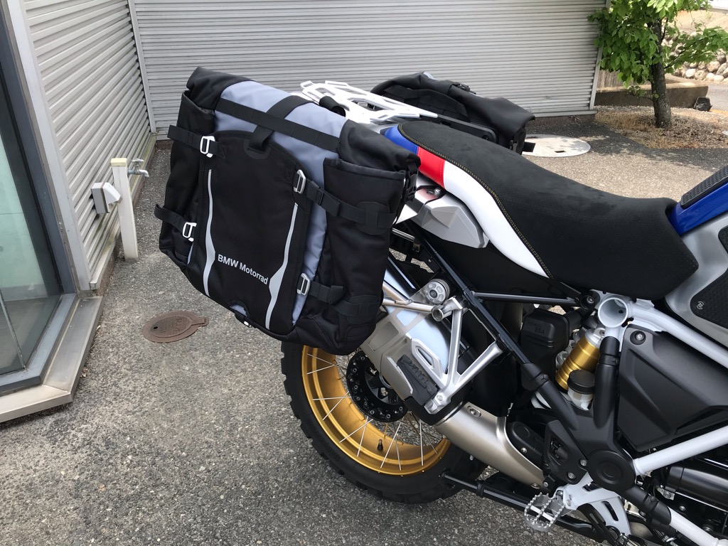 R1200GS 純正サイドパニアケース - バイク