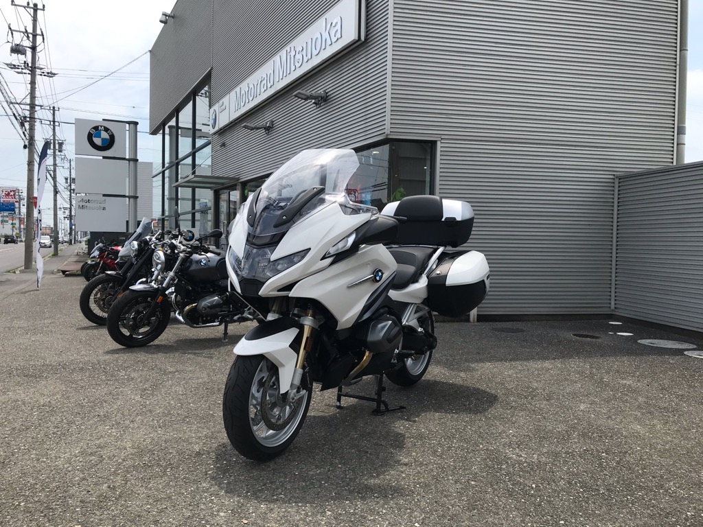 祝！R1250RTご納車【鈴鹿店】 ｜ Motorrad Mitsuoka – モトラッド