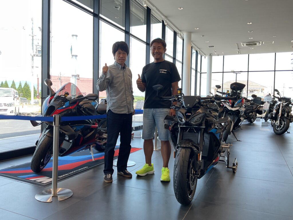 9 SANMEI Team TARO PLUSONE with SDG関口太郎選手に来店
