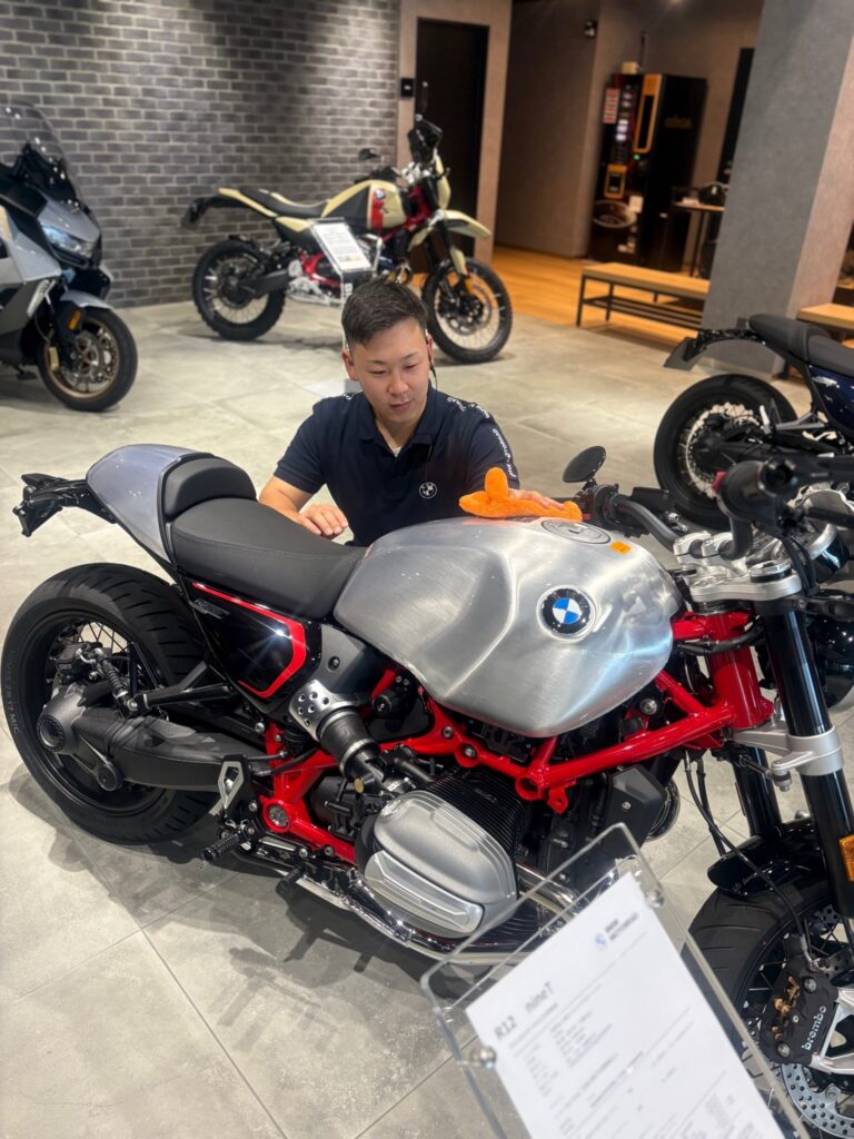 クールビズ始めました【堺店】🍉🌻🌞 ｜ Motorrad Mitsuoka
