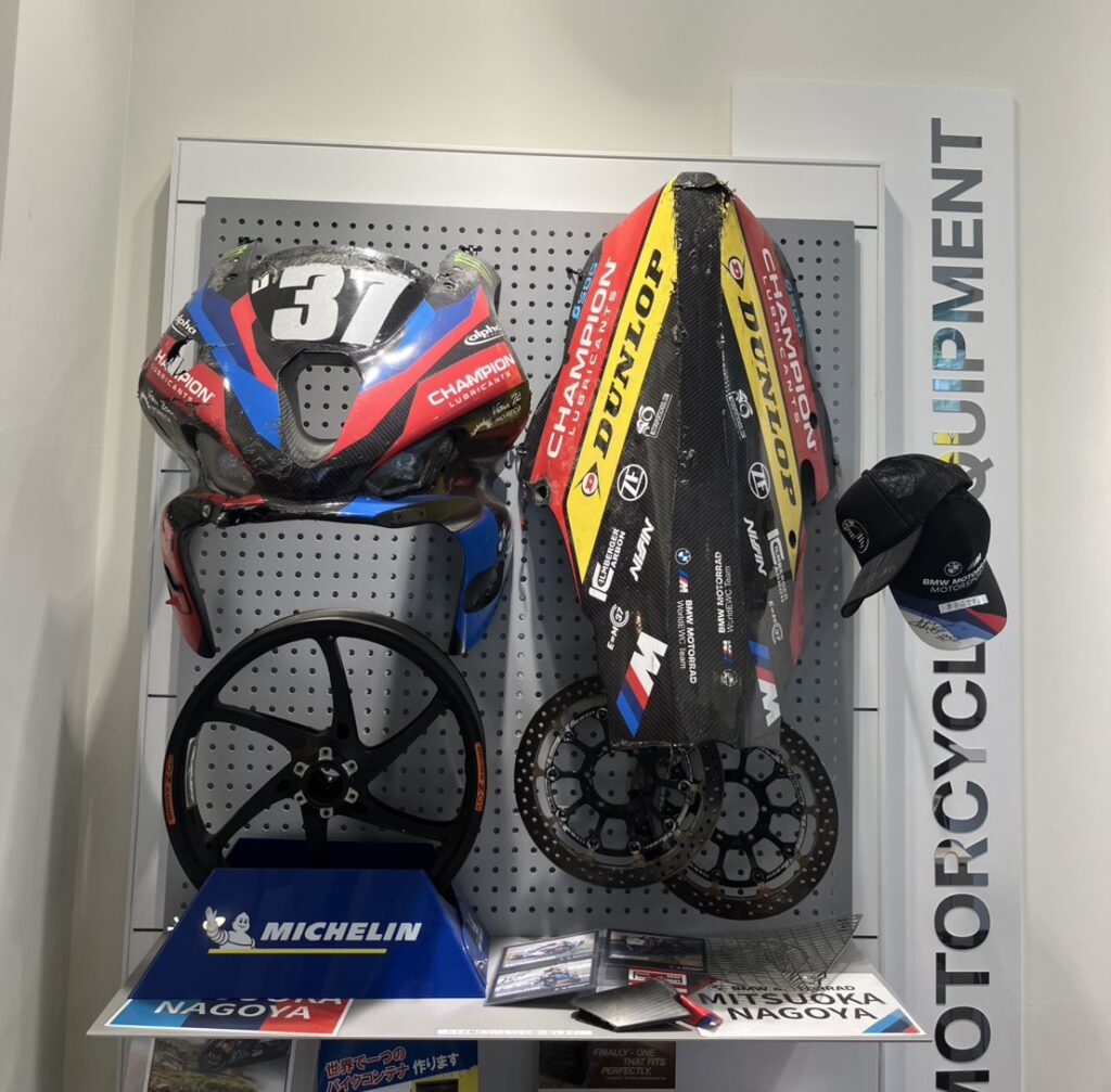 再々値引き(最終かも)夏用BMW MOTORRAD SIDEPOD AIR48 鈴鹿8耐🔥輸入車初の表彰台🥉✨【名古屋店】 ｜ Motorrad Mitsuoka