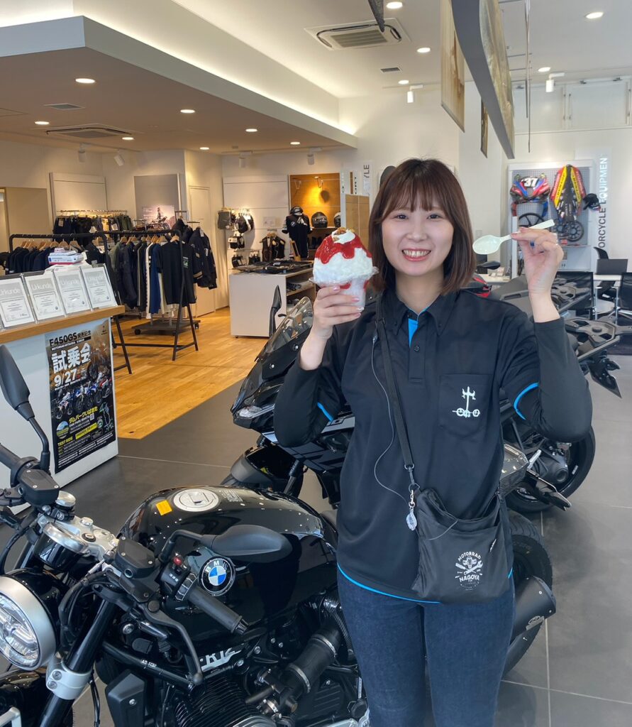 ライダーの涼み処🧊ありがとうございました✨【名古屋店】 ｜ Motorrad