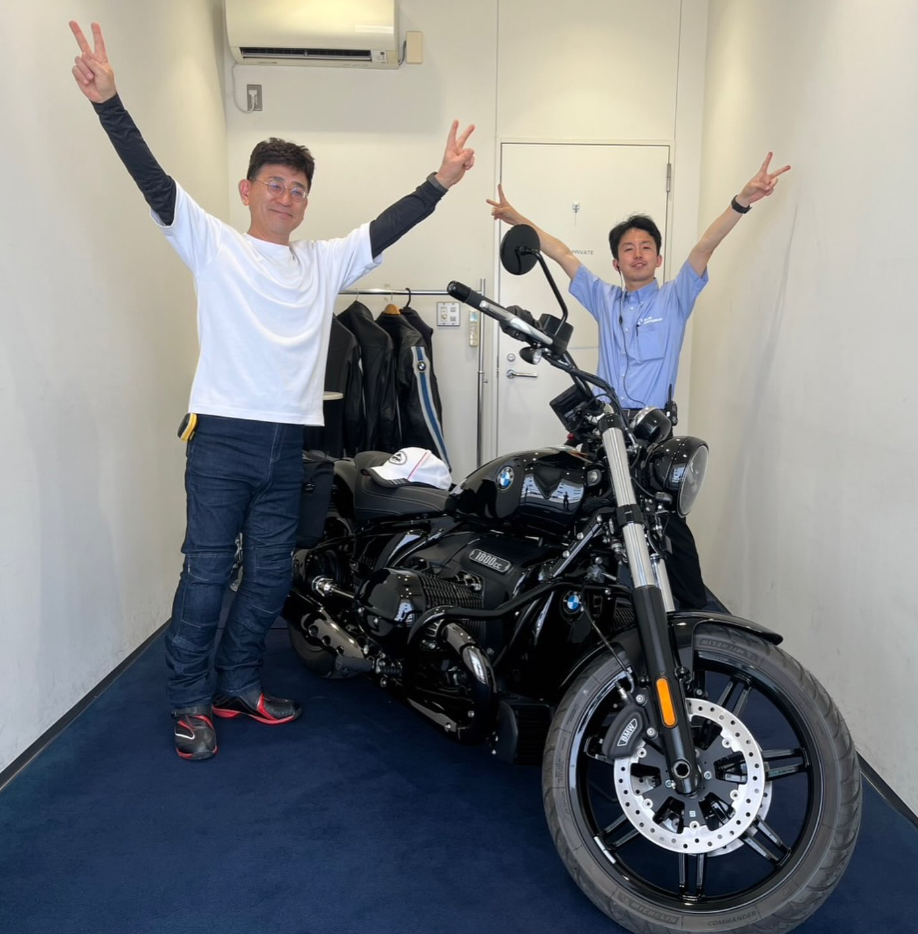 R18ご納車おめでとうございます🏍【名古屋店】 ｜ Motorrad Mitsuoka
